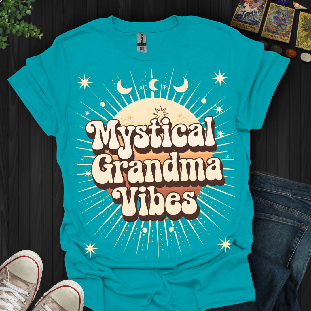 Mystical Grandma Vibes T-Shirt