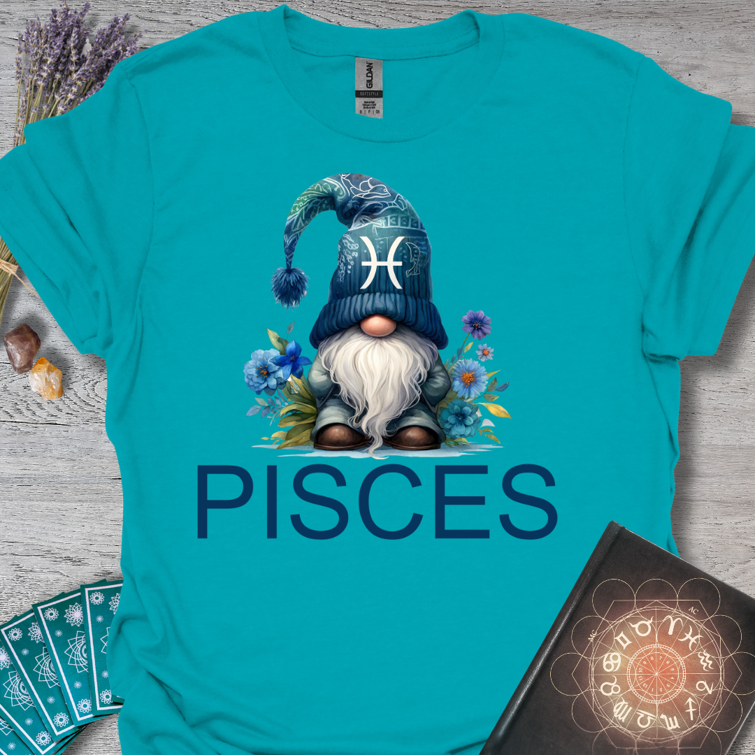 Pisces Gnome 2 T-Shirt