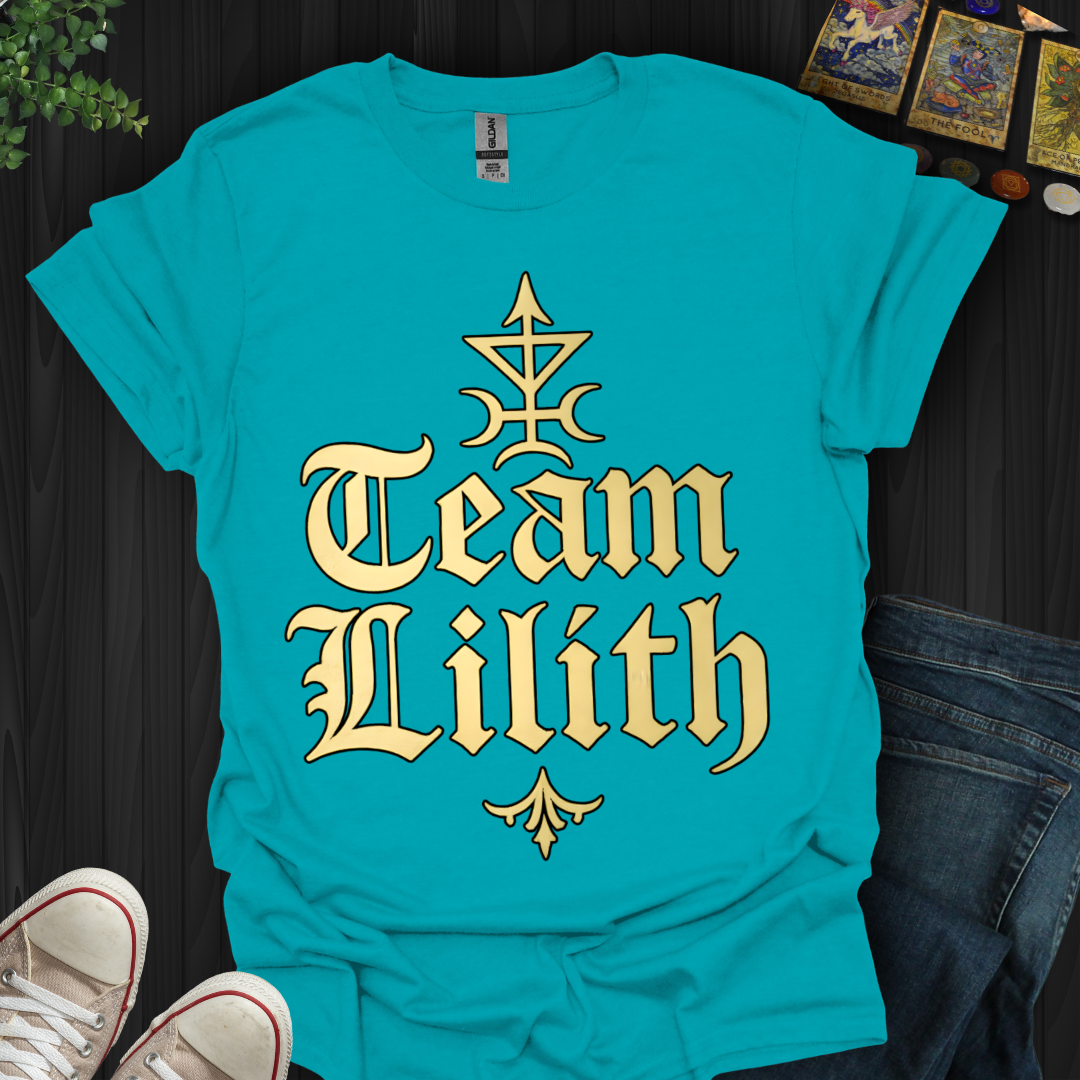 Gold Sigil Team Lilith T-Shirt