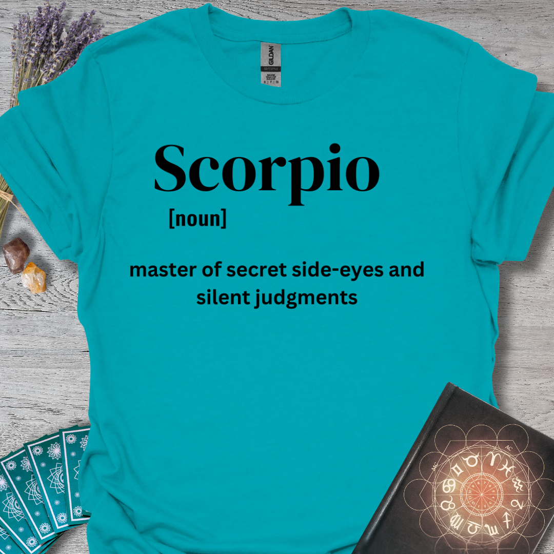 Scorpio Definition T-Shirt