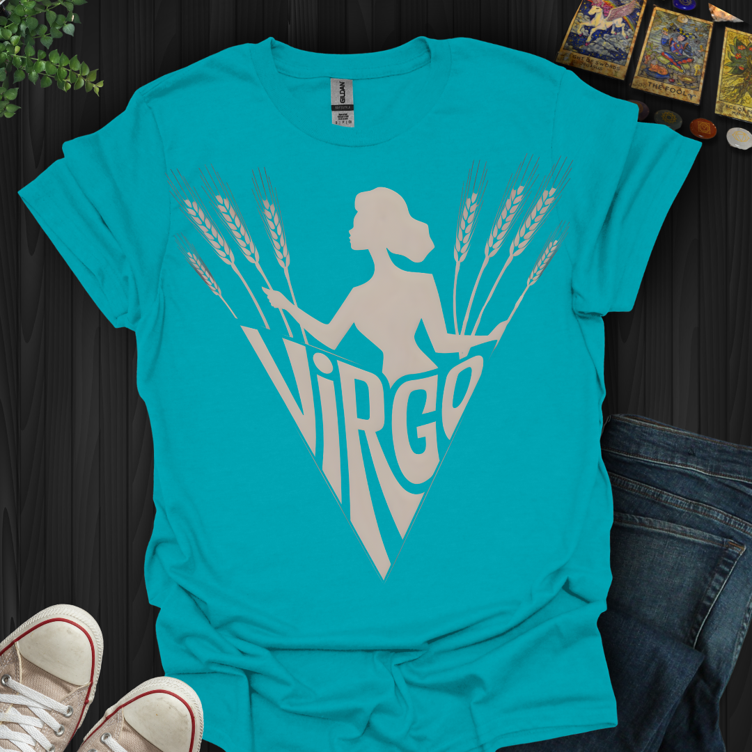 Virgo: The Earthly Goddess  T-Shirt