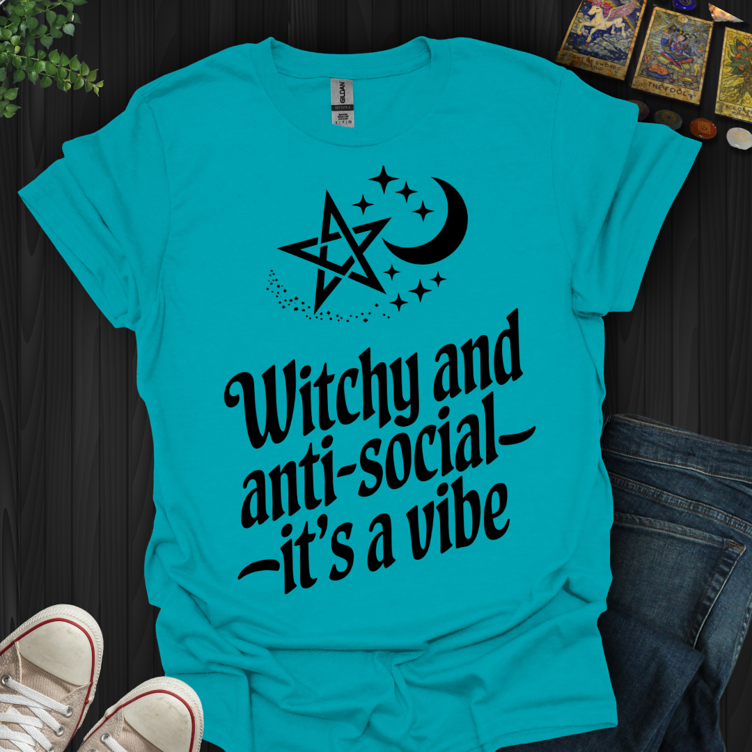 Witchy and Anti-Social T-Shirt