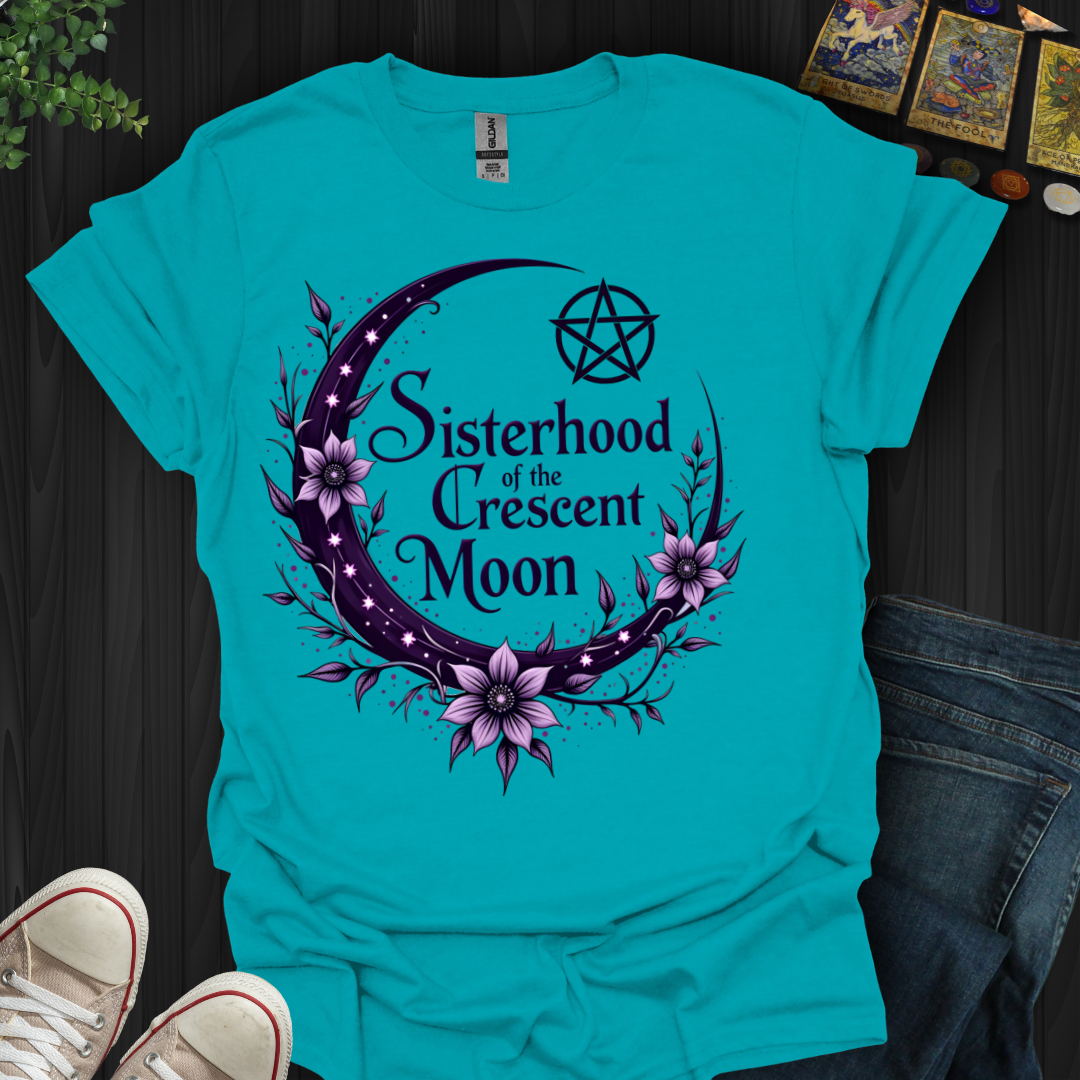 Sisterhood Of The Crescent Moon  T-Shirt
