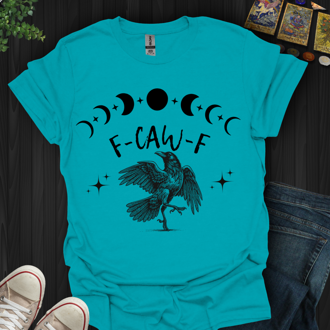Gothically Yours: Raven in Rebellion T-Shirt