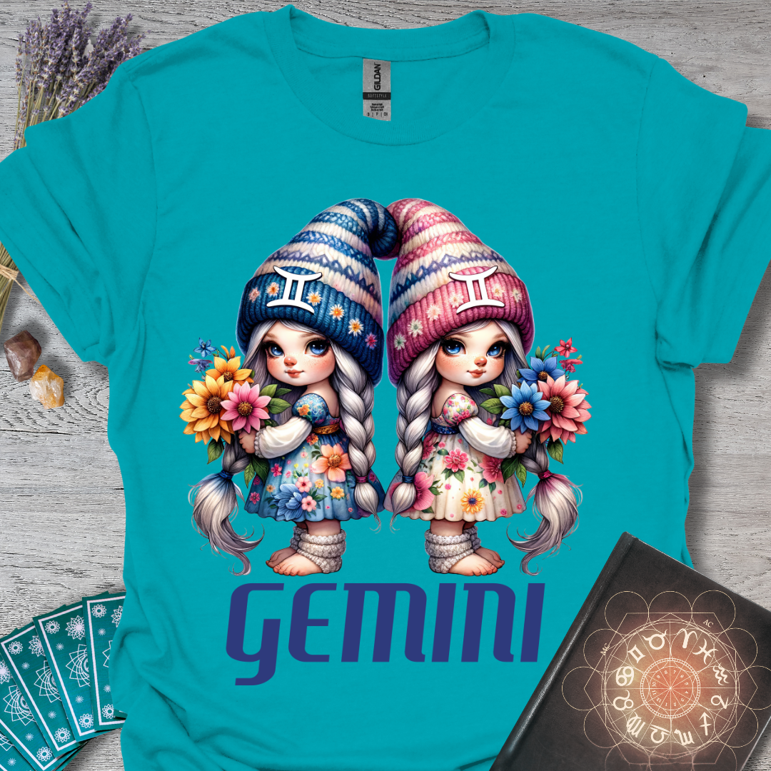 Gemini Gnome T-Shirt