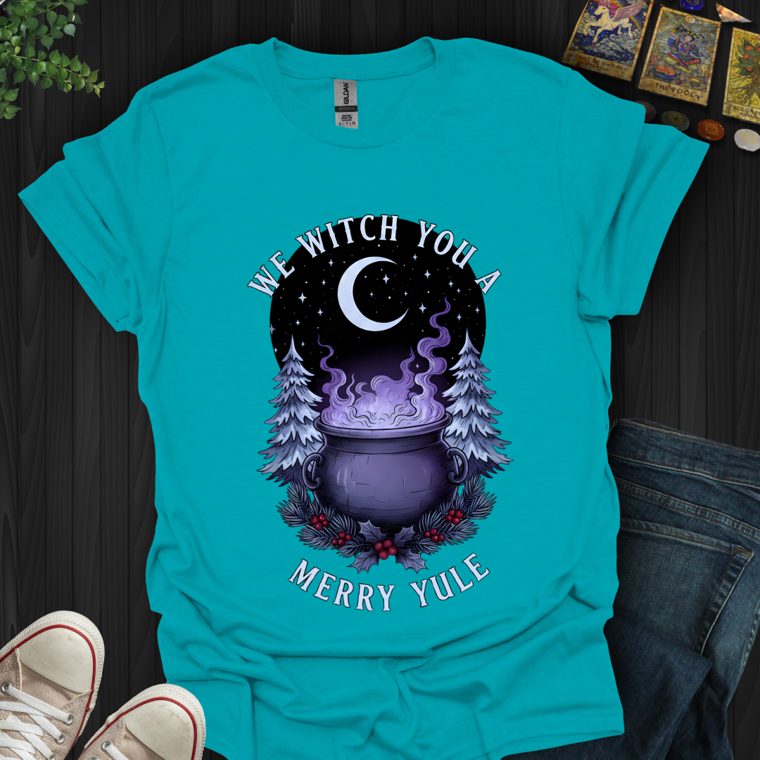 We Witch You a Merry Yule T-Shirt