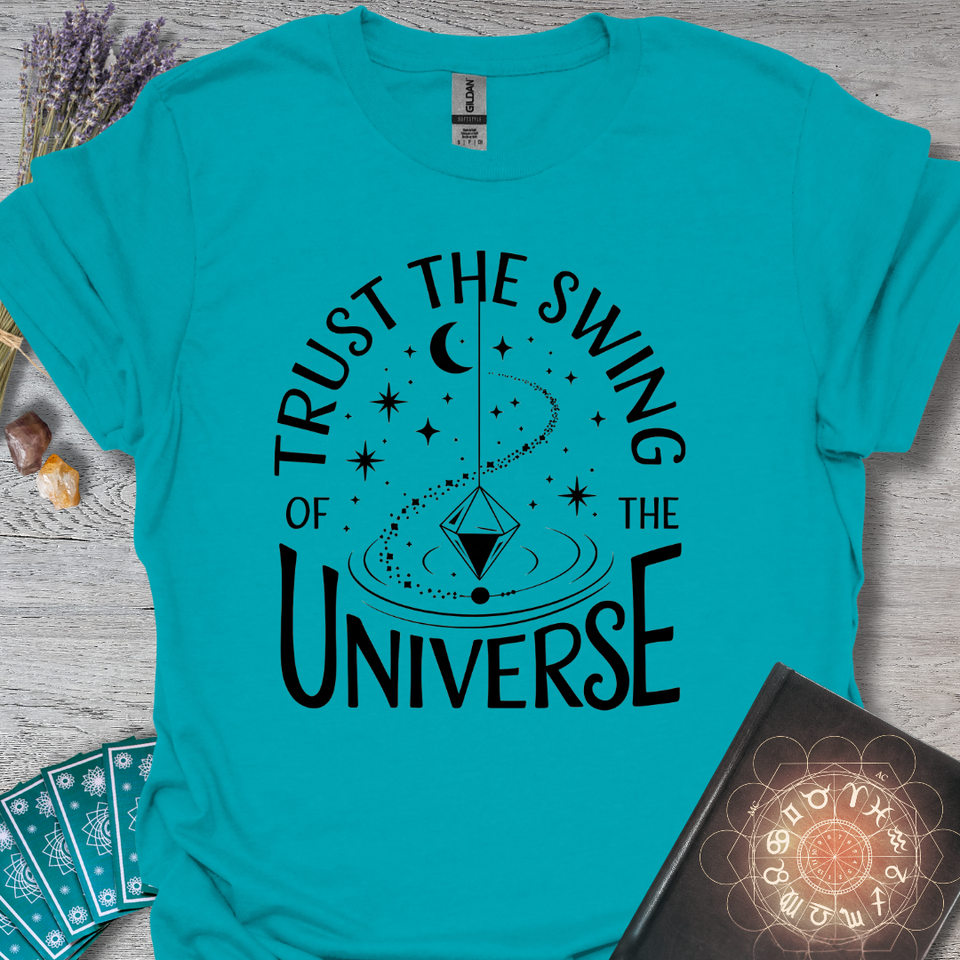 Swing of the Universe T-Shirt