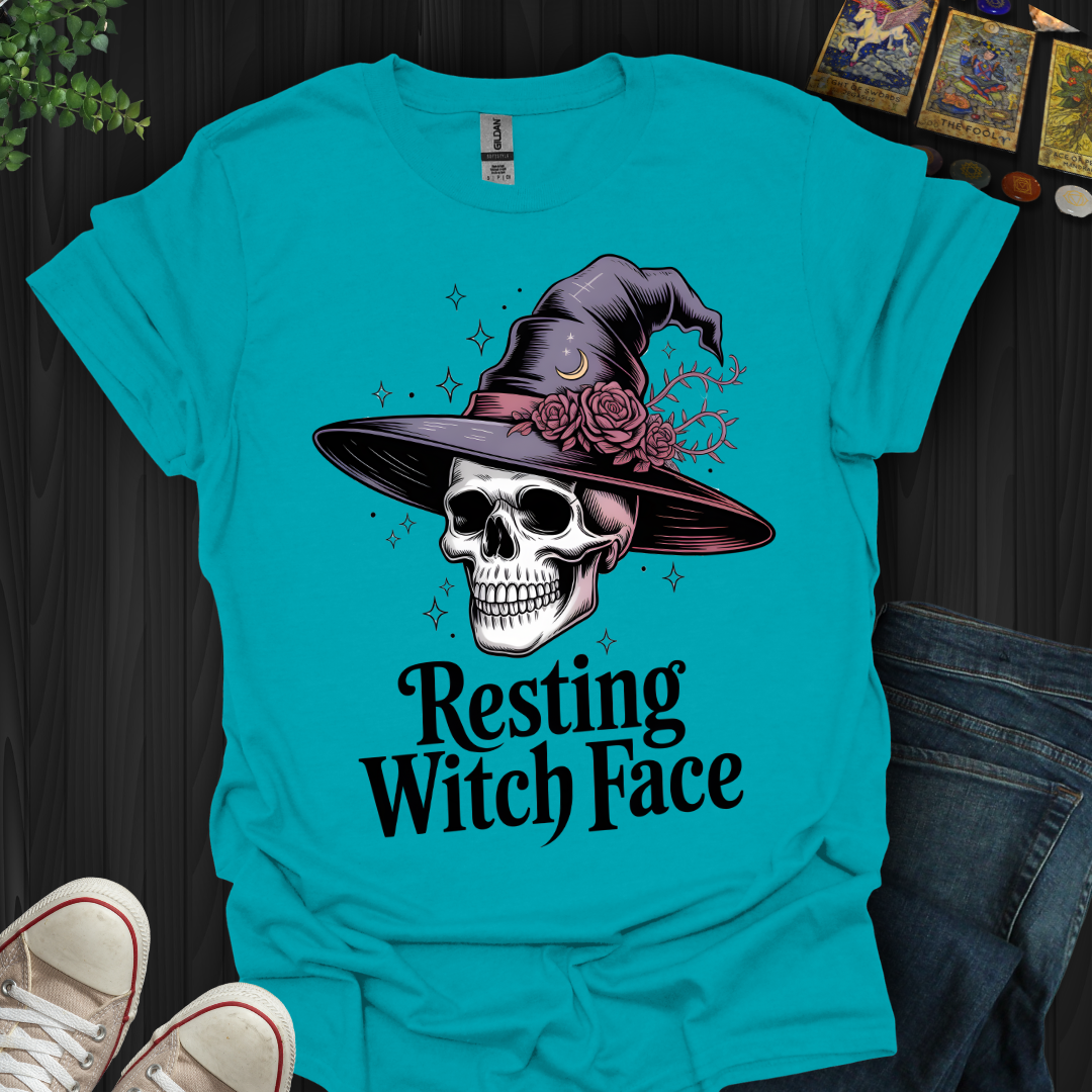Resting Witch Face T-Shirt