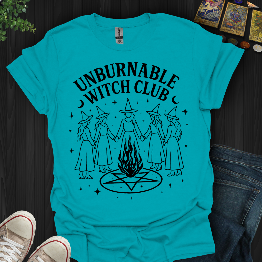 Unburnable Witch Club T-Shirt