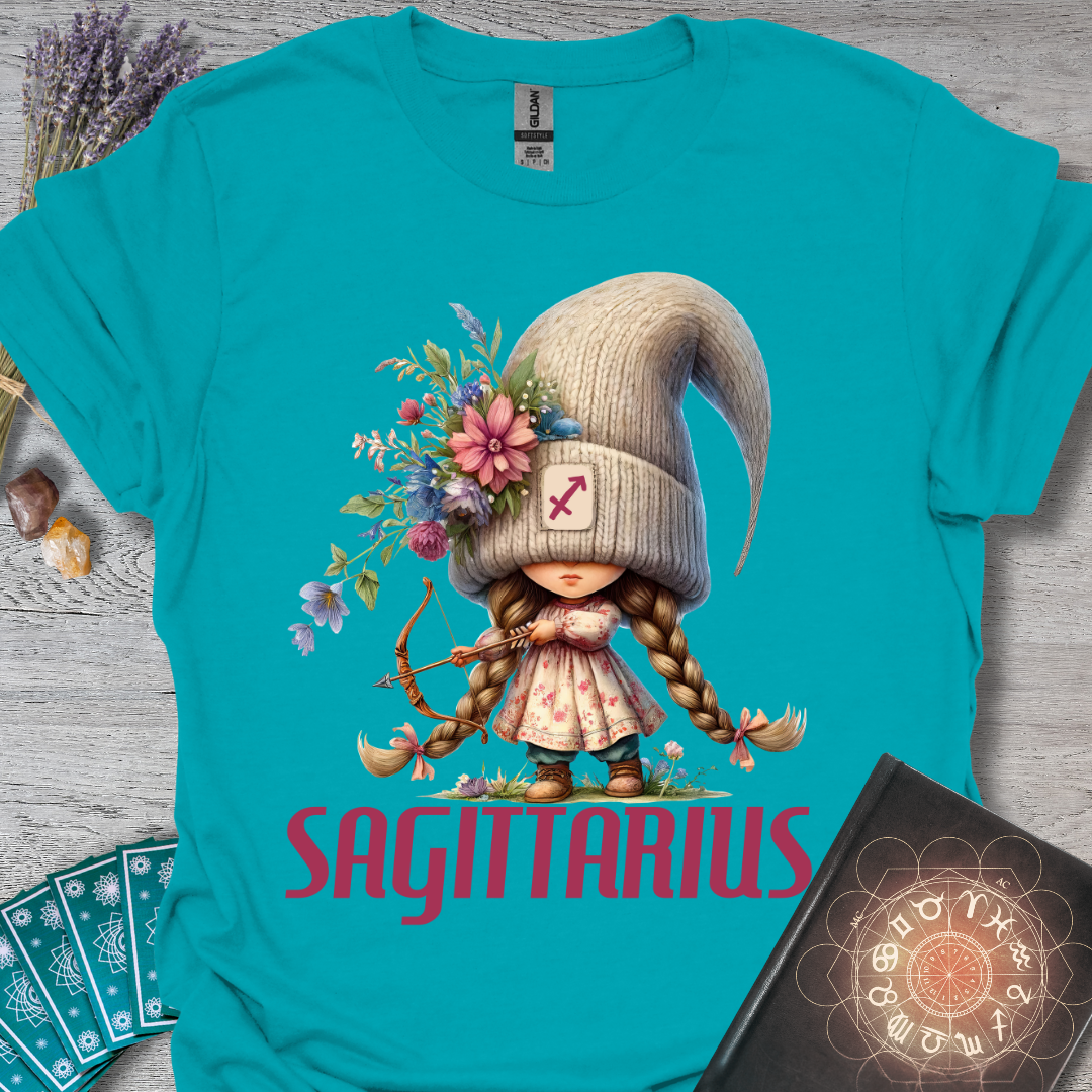 Sagittarius Gnome T-Shirt