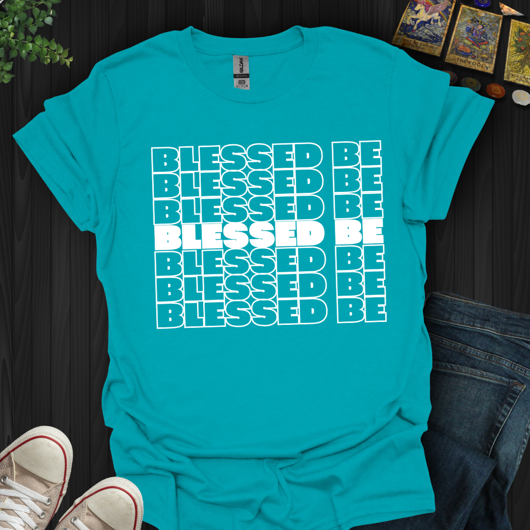 Blessed Be (white) T-Shirt