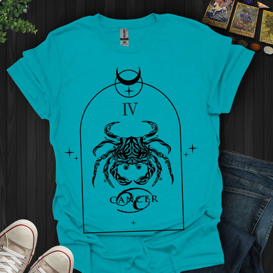 Cancer Crest T-Shirt