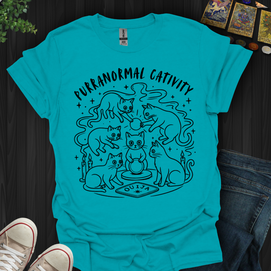 Purranormal Cativity T-Shirt