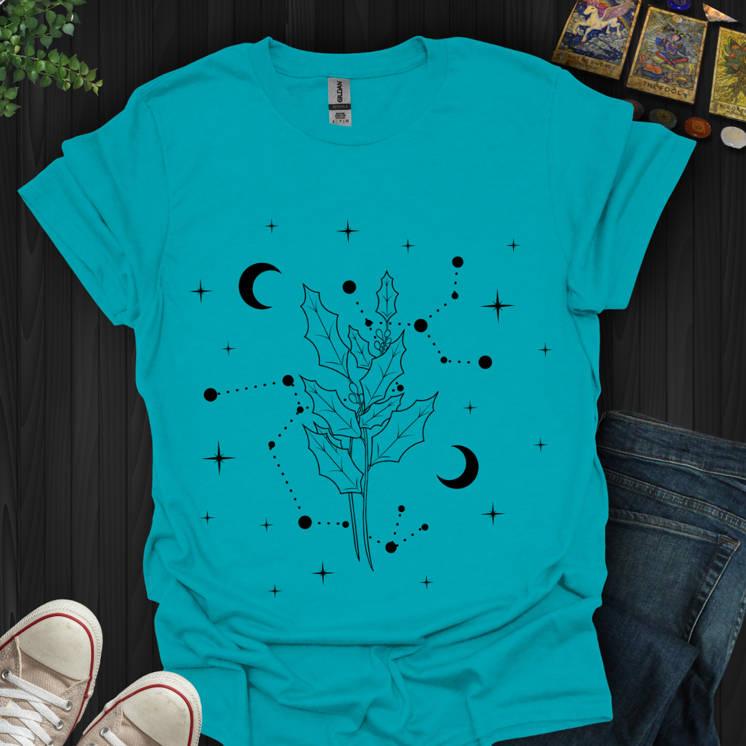 Celestial Holly Berry T-Shirt