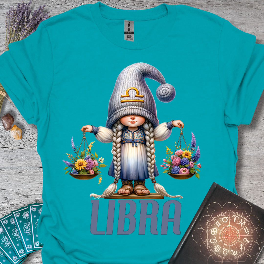 Libra Gnome T-Shirt