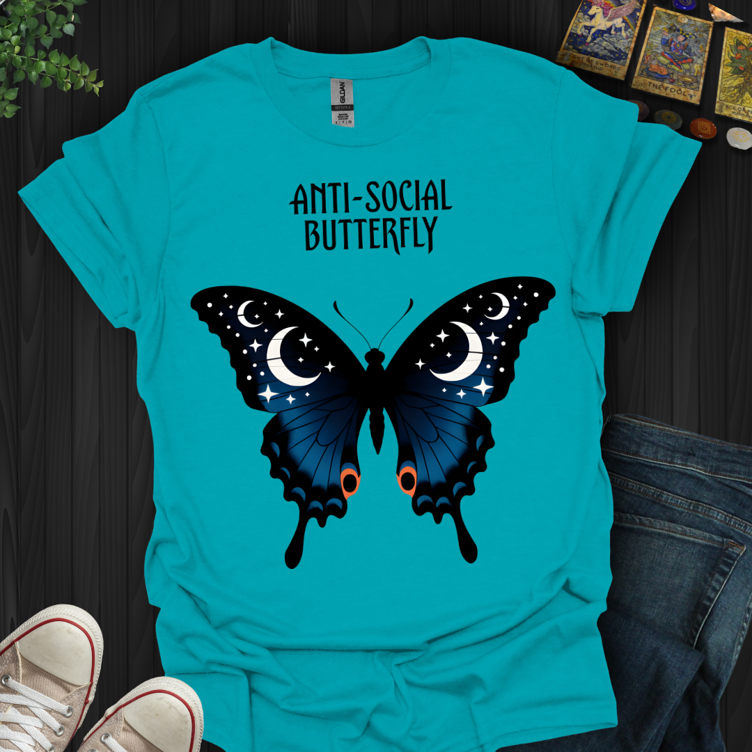 Anti-Social Butterfly T-Shirt