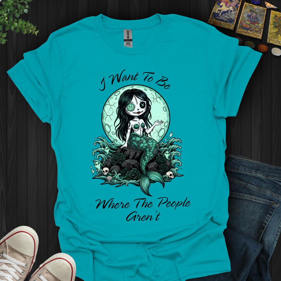 Where The People Aren’t T-Shirt