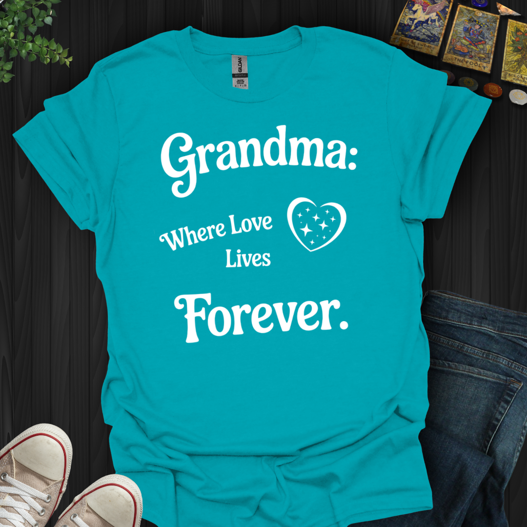 Grandma's Eternal Love T-Shirt