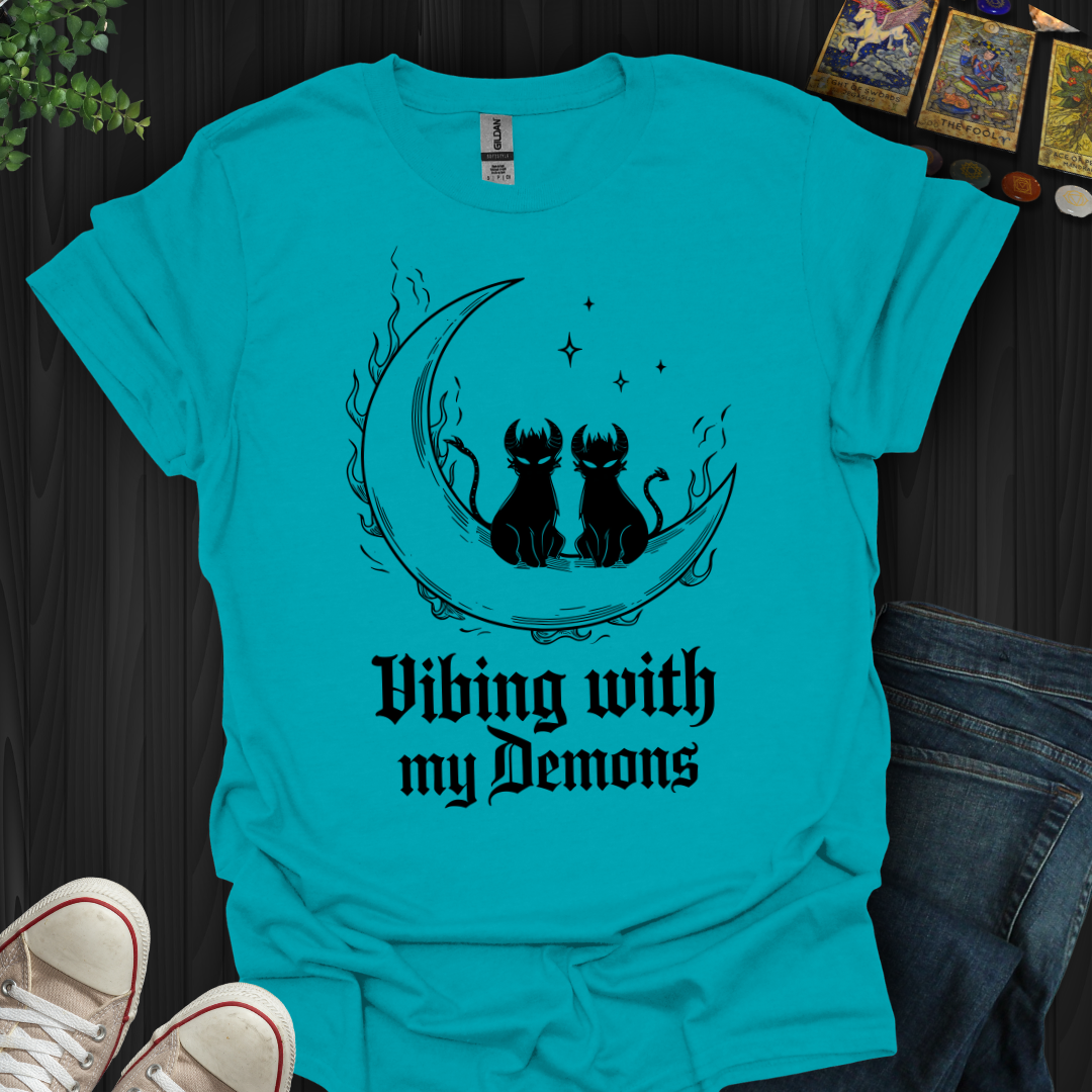 Vibing With My Demons T-Shirt