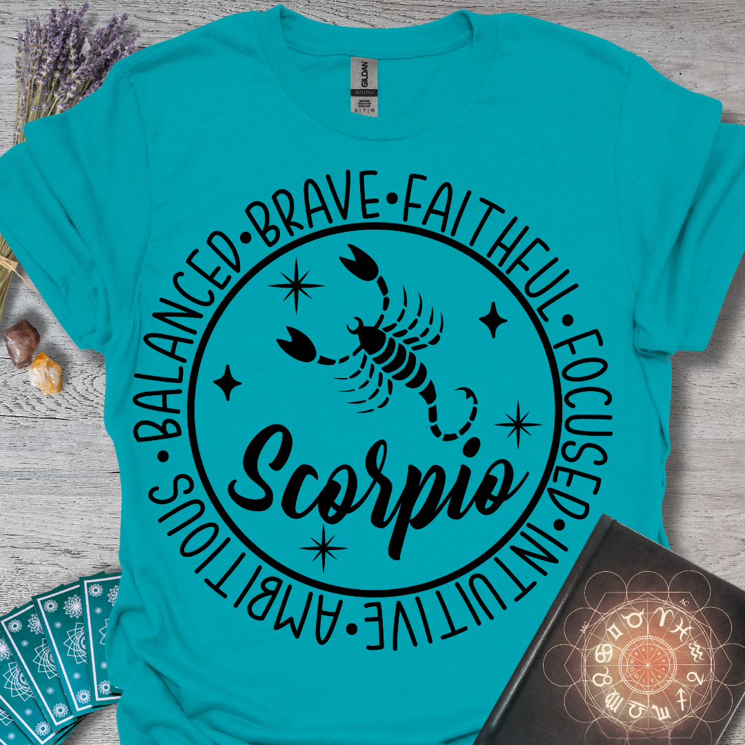 Lunar Scorpio T-Shirt