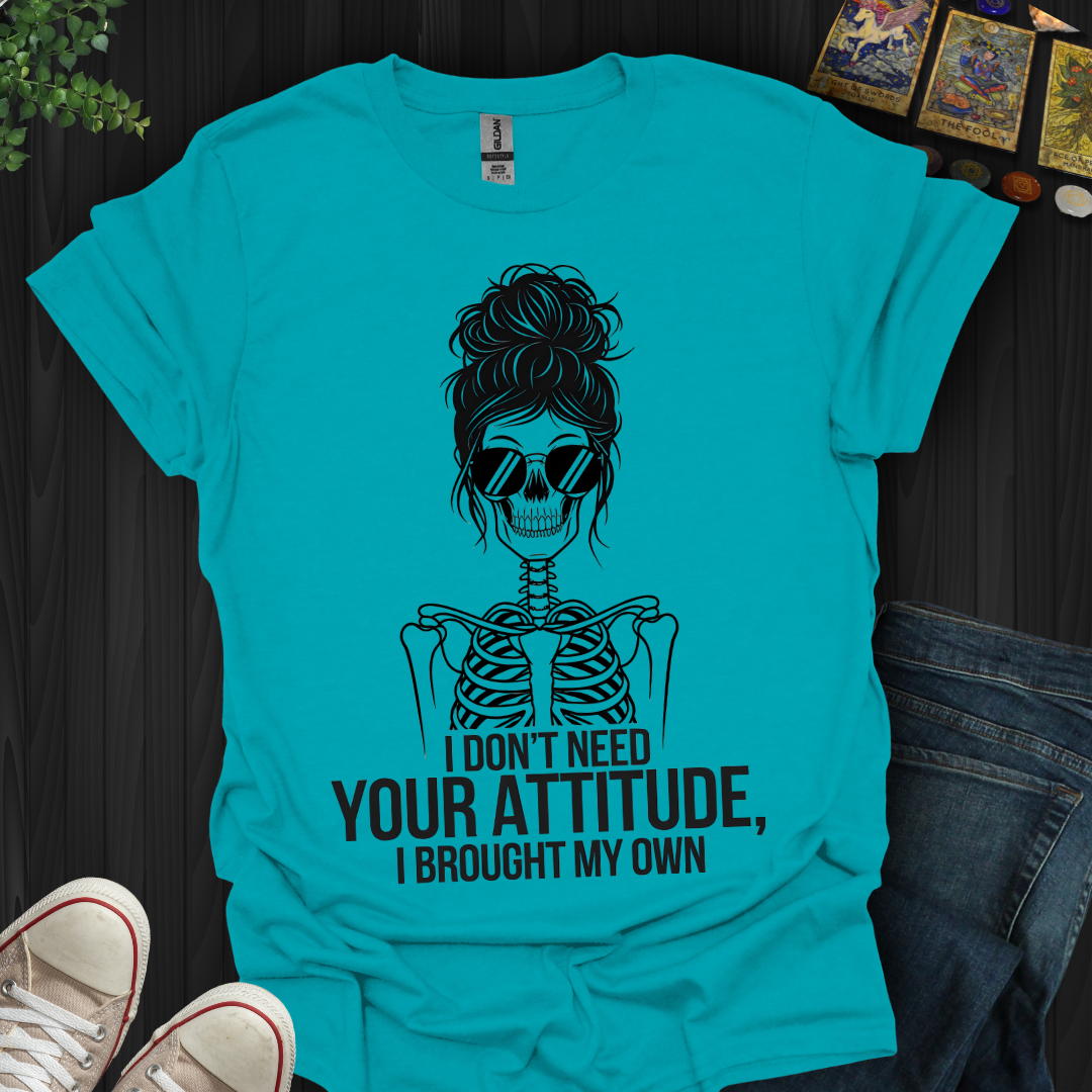 Skeleton Chic Vibes T-Shirt