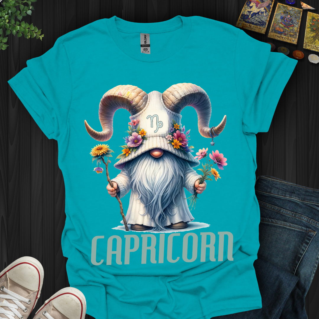 Capricorn Gnome 2 T-Shirt
