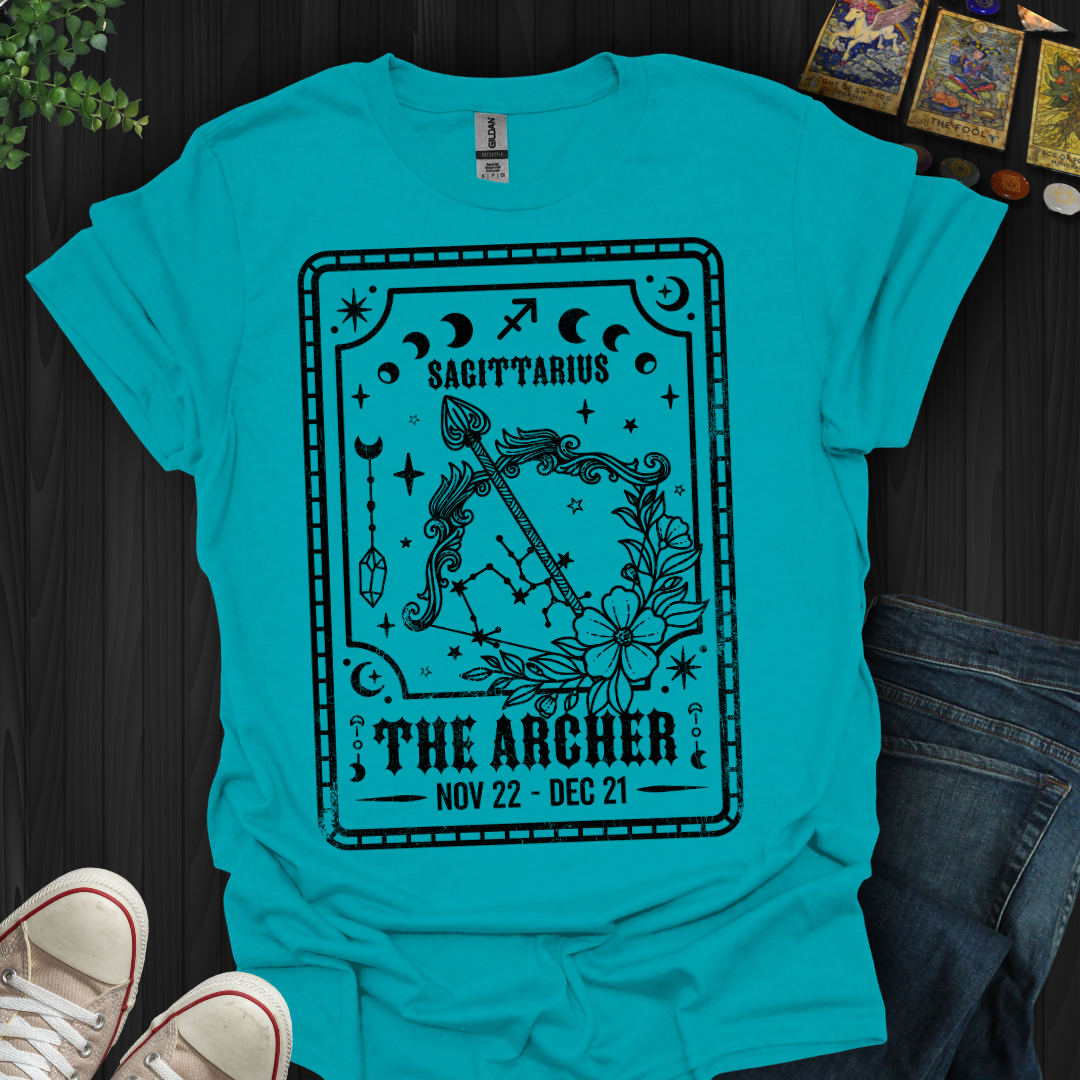 Sagittarius: The Wild Shot T-Shirt