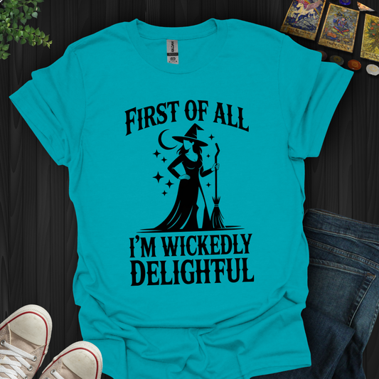 Wickedly Delightful Witch T-Shirt