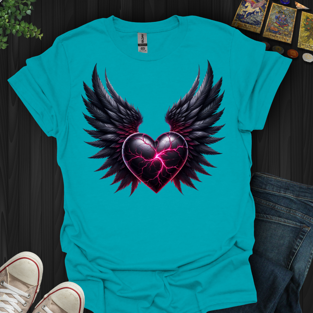 Heart of Darkness and Light T-Shirt