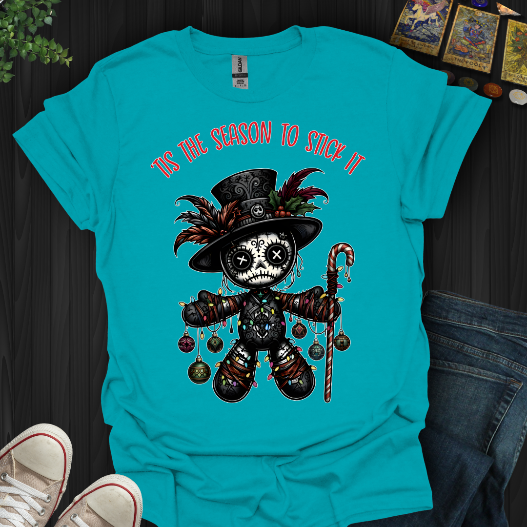 Tis The Season Voodoo Doll T-Shirt
