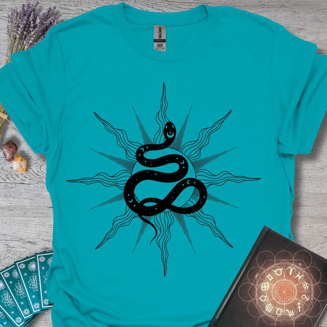 Celestial Sun Snake T-Shirt