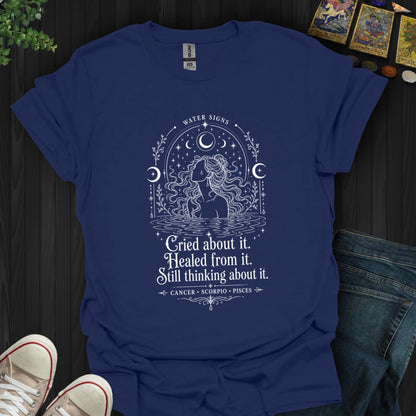 Water Signs - T-Shirt