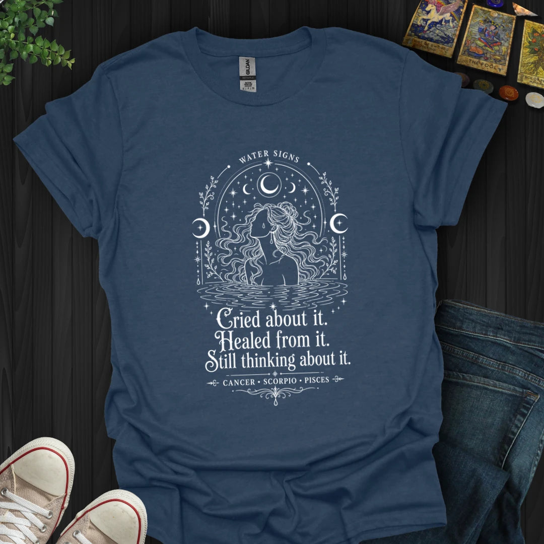 Water Signs - T-Shirt