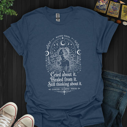 Water Signs - T-Shirt