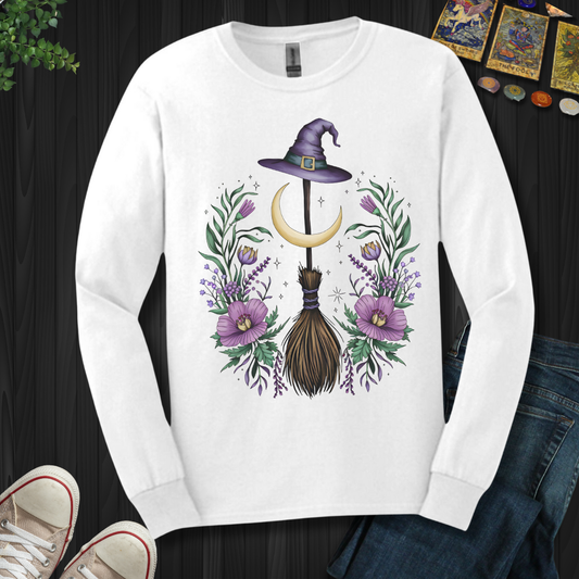 Witch's Bloom Long Sleeve Tee