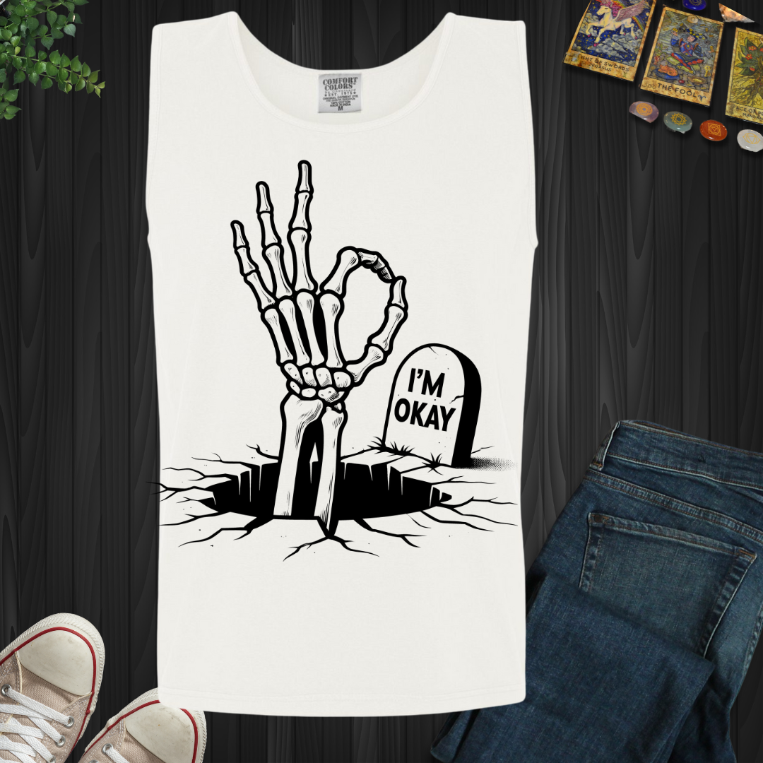 Dead Inside, Doing Fine  Tank Top