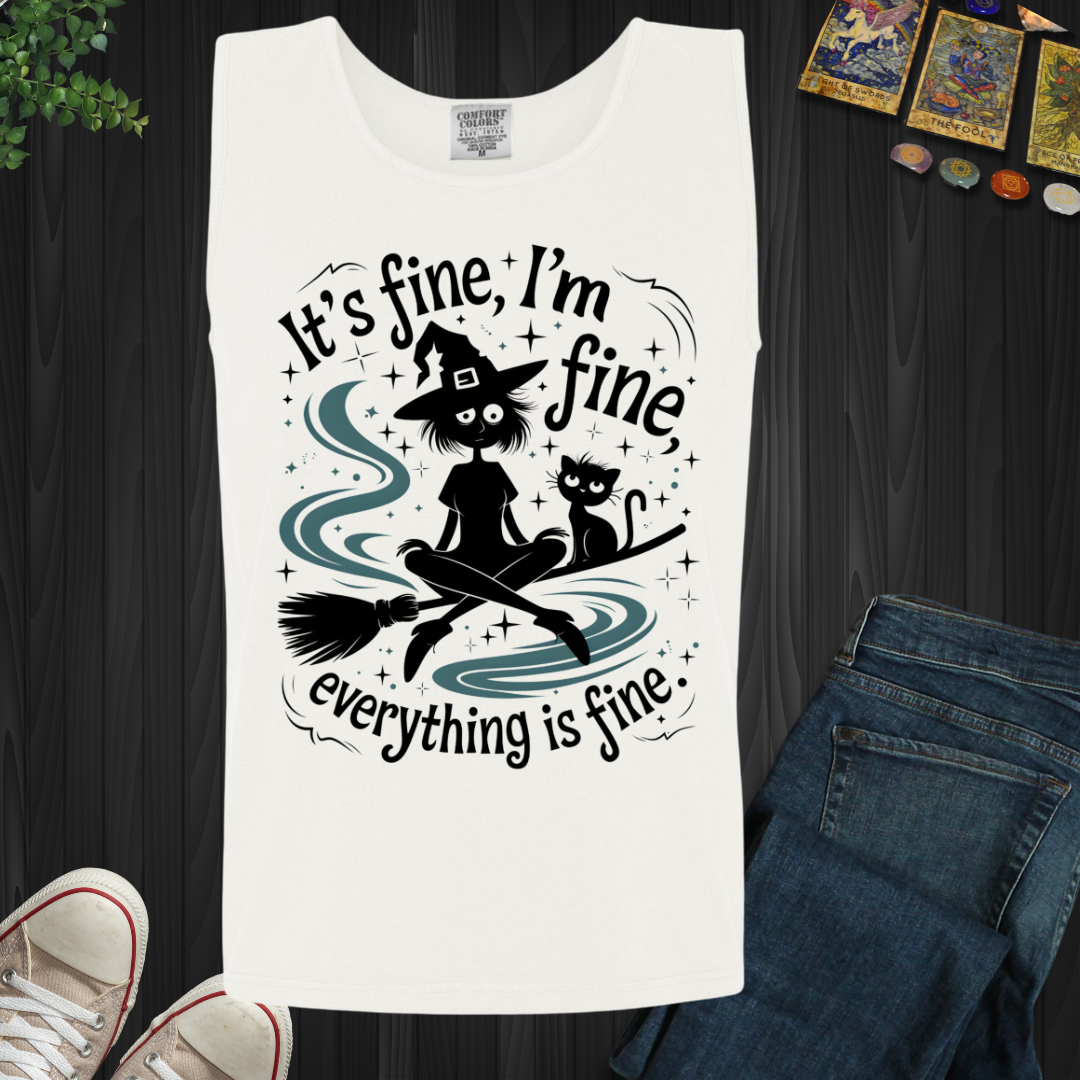 It's Fine, I'm Fine Tank Top