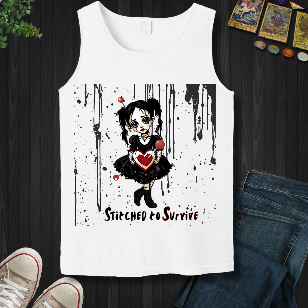 Stitched To Survive Tank Top