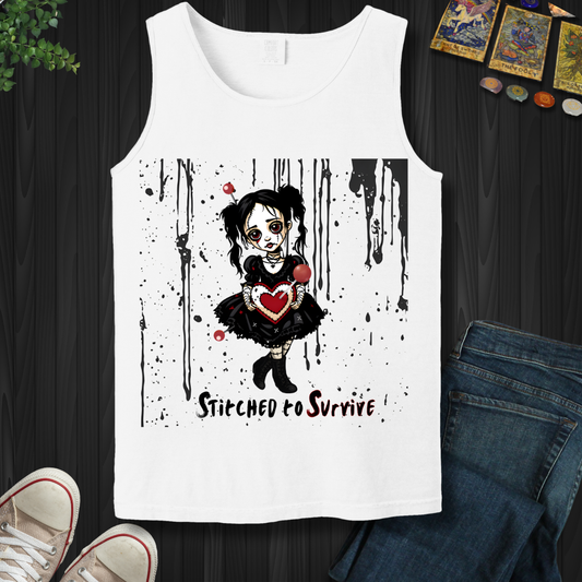 Stitched To Survive Tank Top