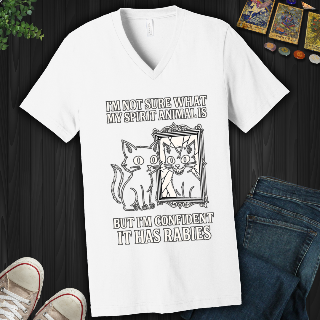 Spirit Animal V-Neck Tee