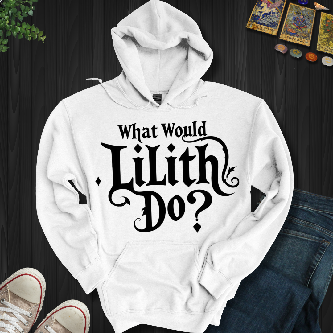 Empowered by Lilith: The Original Rebel Hooded Sweatshirt