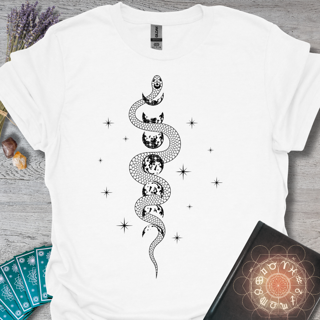 Moon Phase Snake T-Shirt