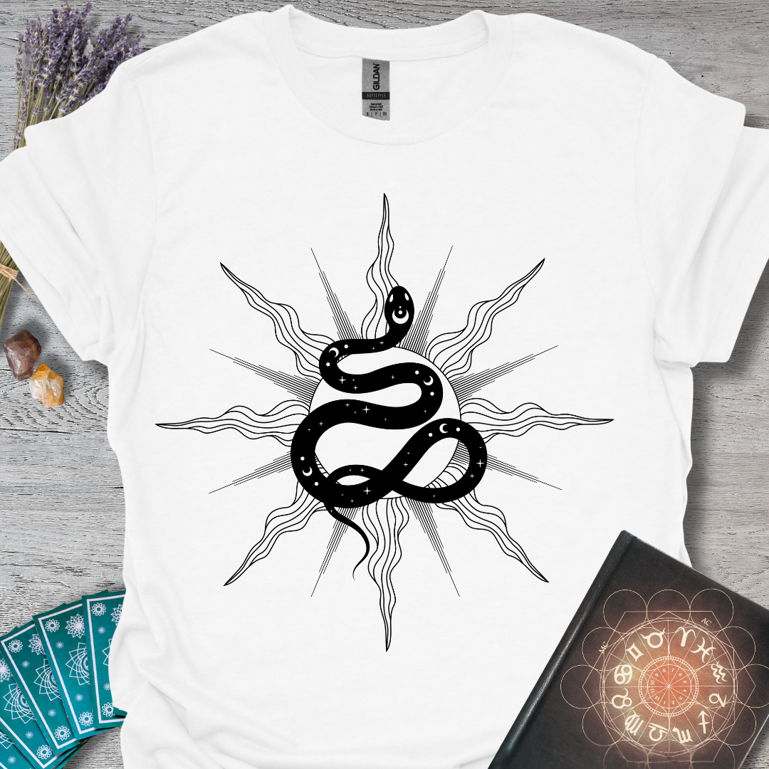 Celestial Sun Snake T-Shirt