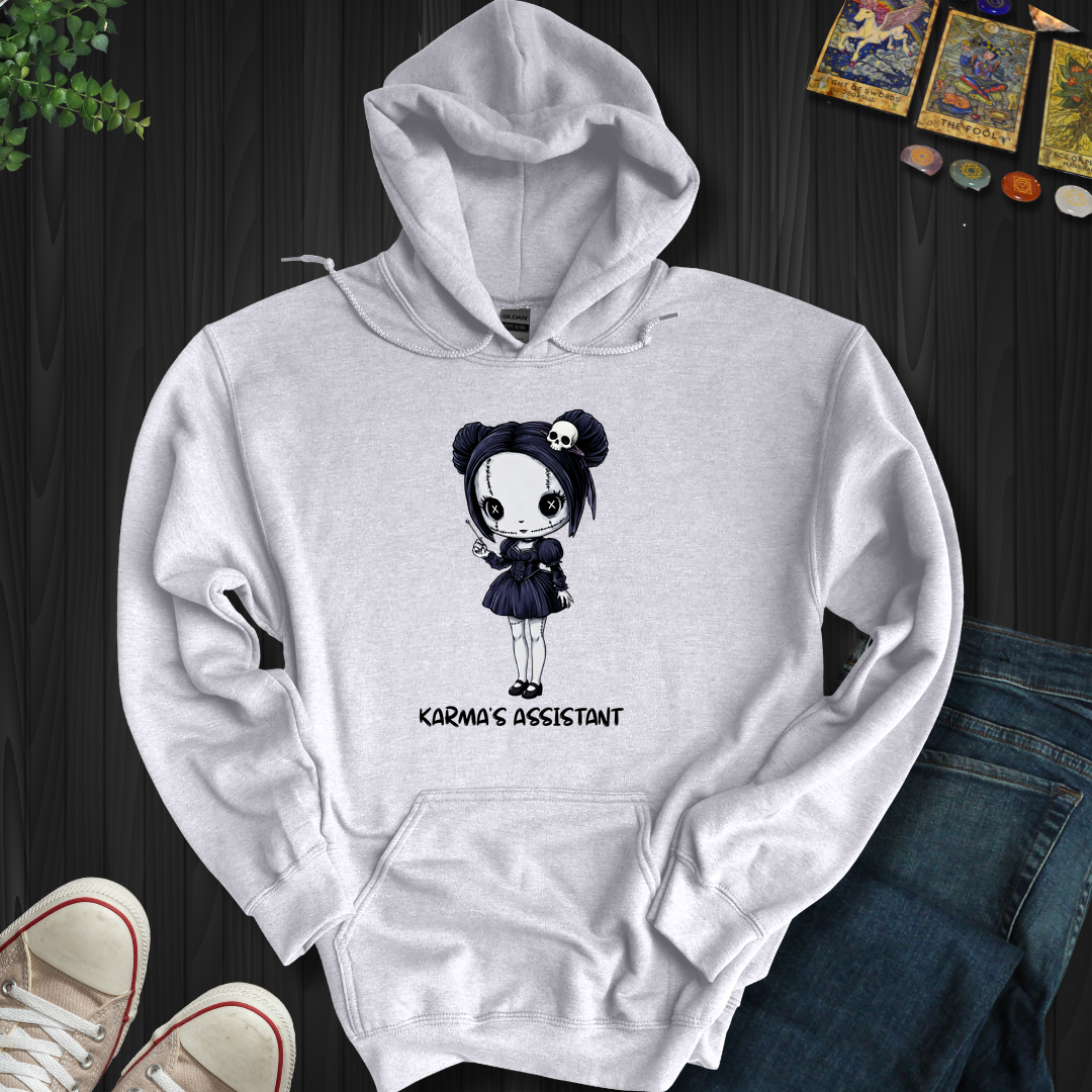 Karma's Assistant Hooded Sweatshirt