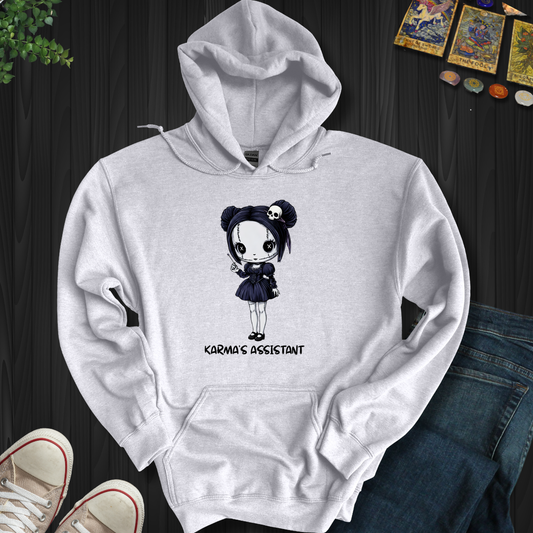 Karma's Assistant Hooded Sweatshirt
