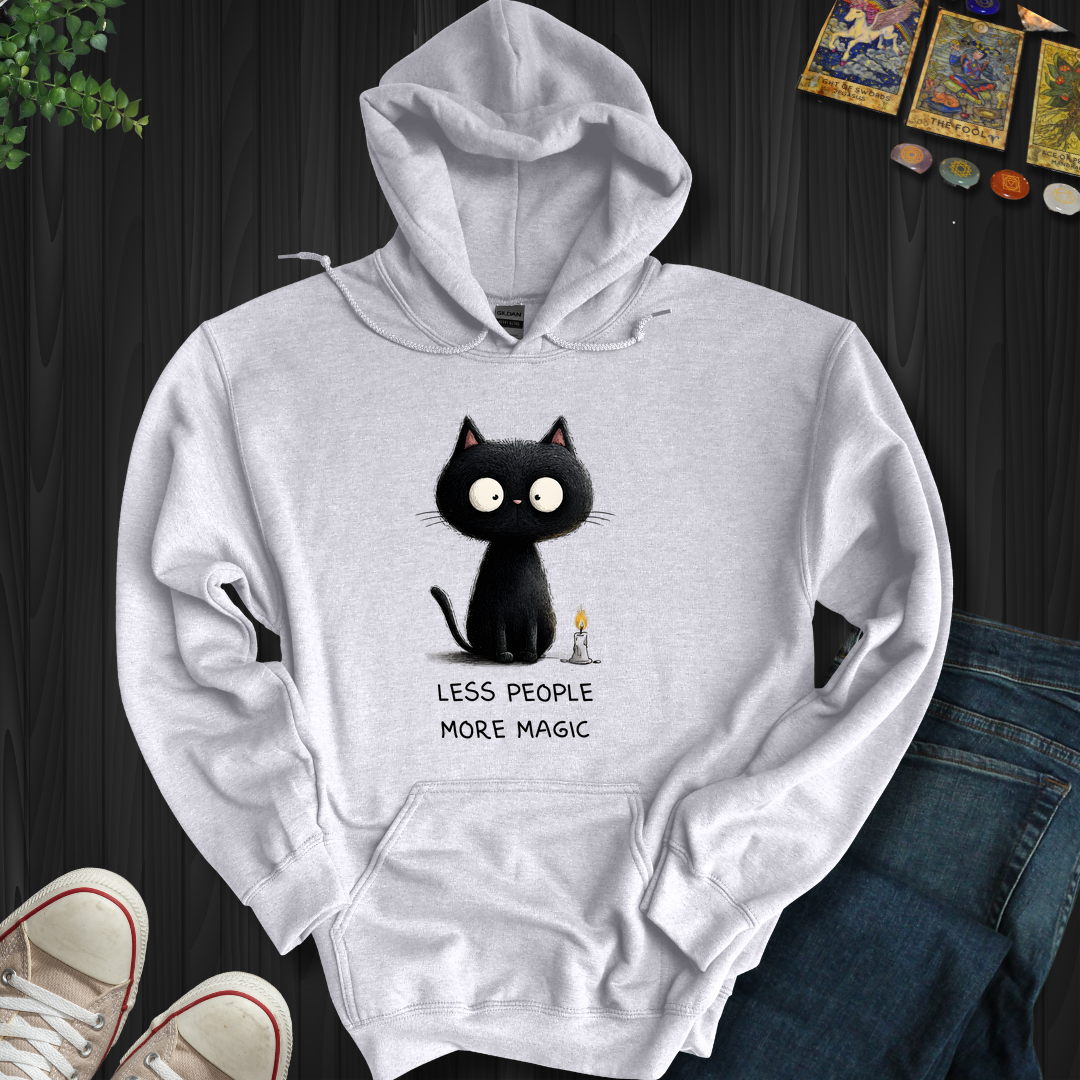 Hexed For Peace & Quiet Hooded Sweatshirt