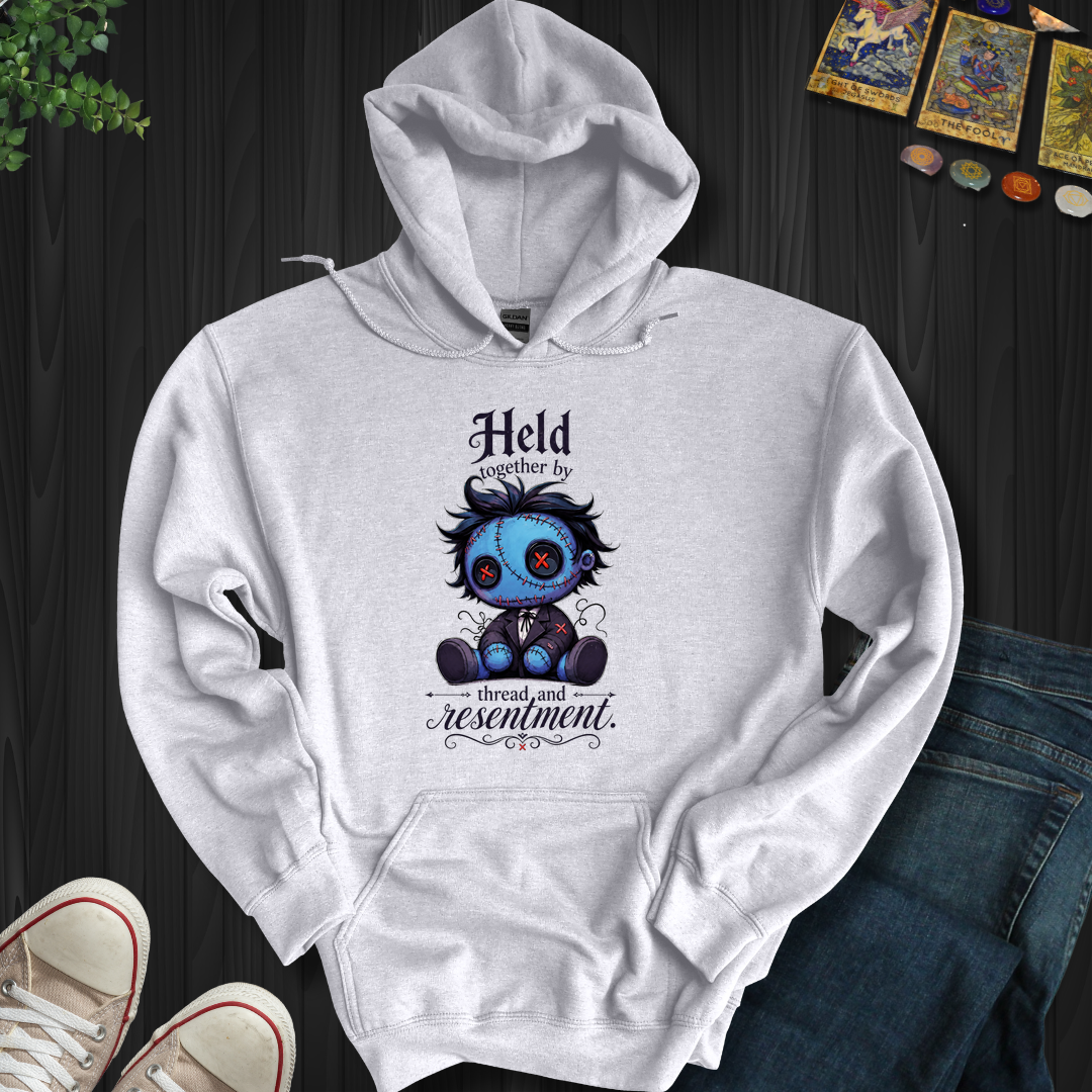 Held Together- Hooded Sweatshirt