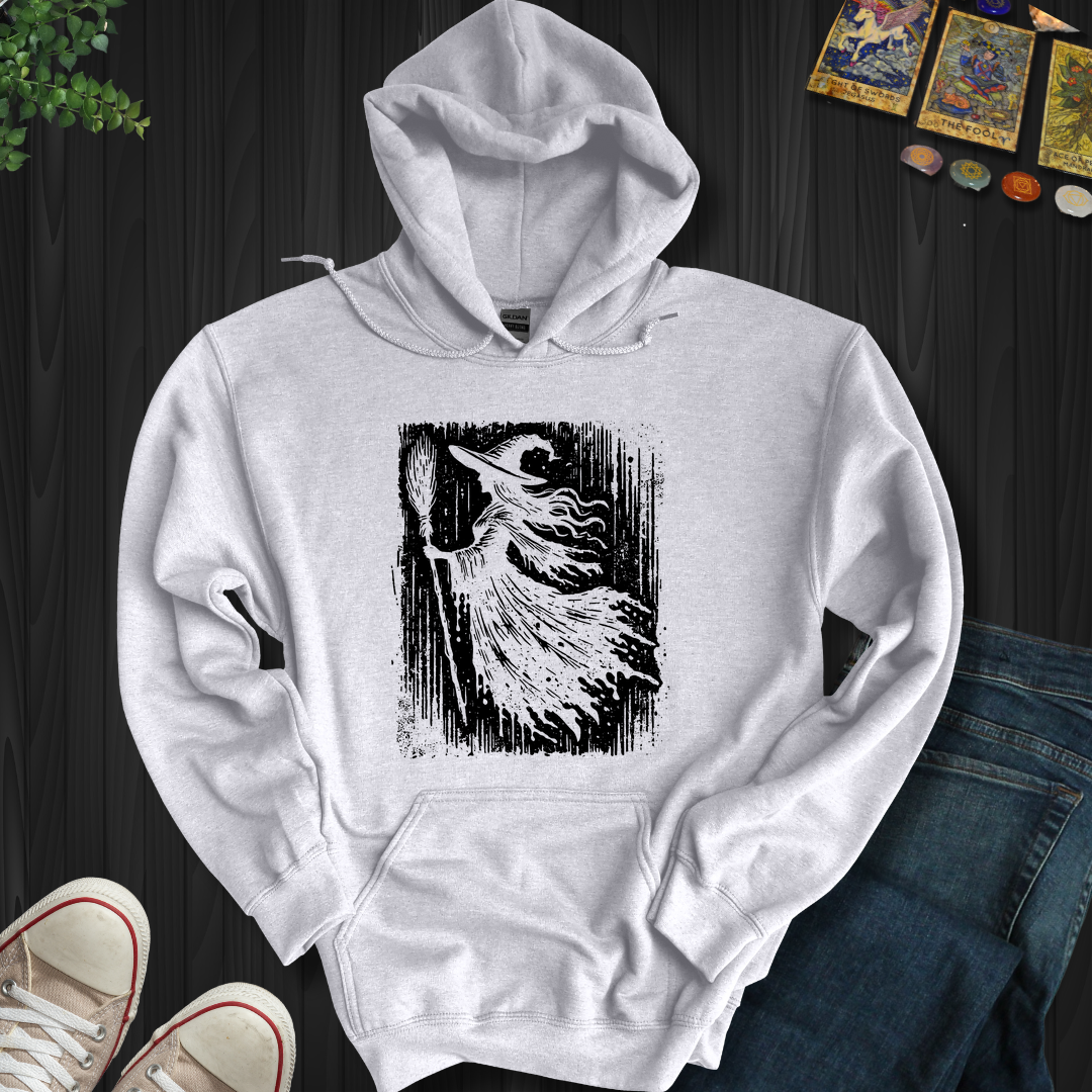 Grunge Witch- Hooded Sweatshirt