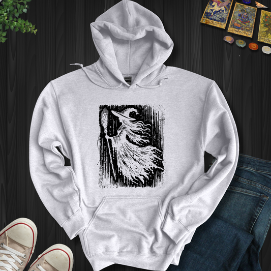 Grunge Witch- Hooded Sweatshirt