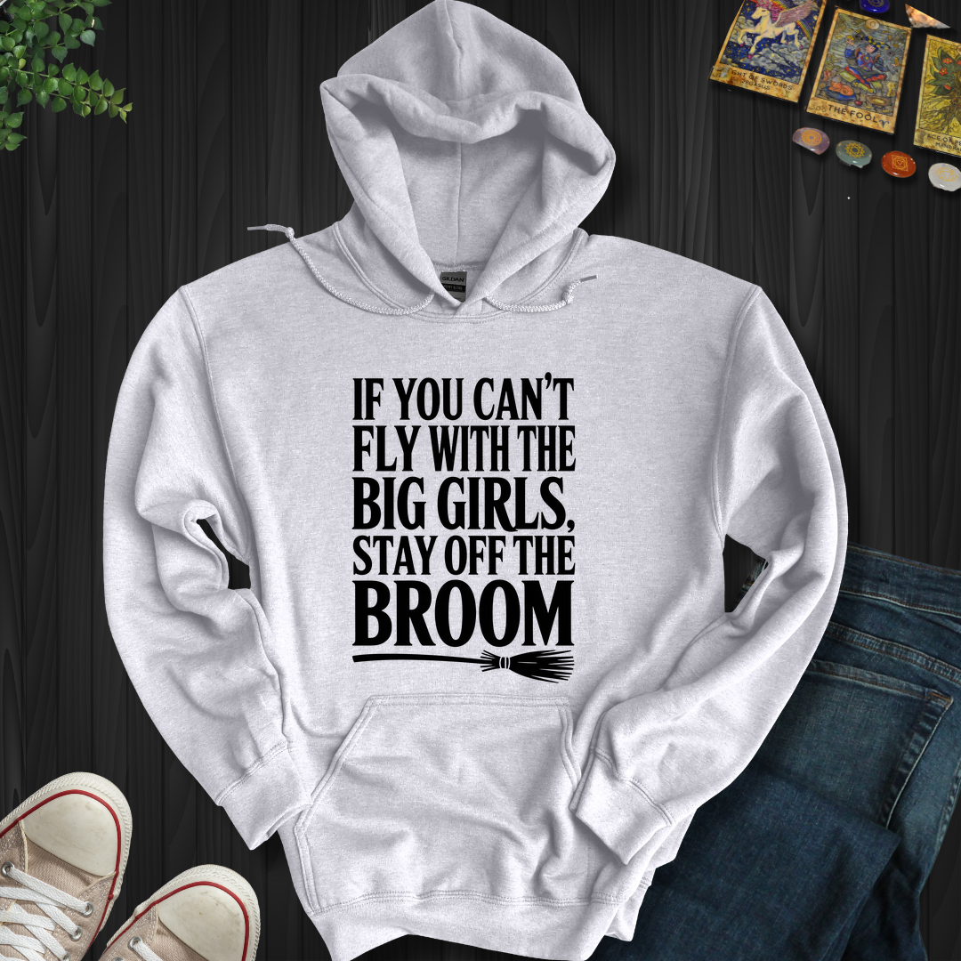 Fly With The Big Girls Hooded Sweatshirt